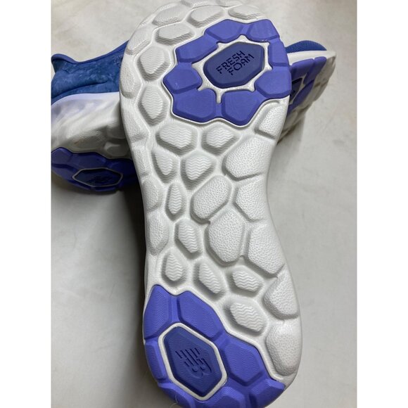 New Balance Women Fresh Foam Running Shoes 8.5 Wide Blue Athletic Sneakers New - Picture 6 of 7